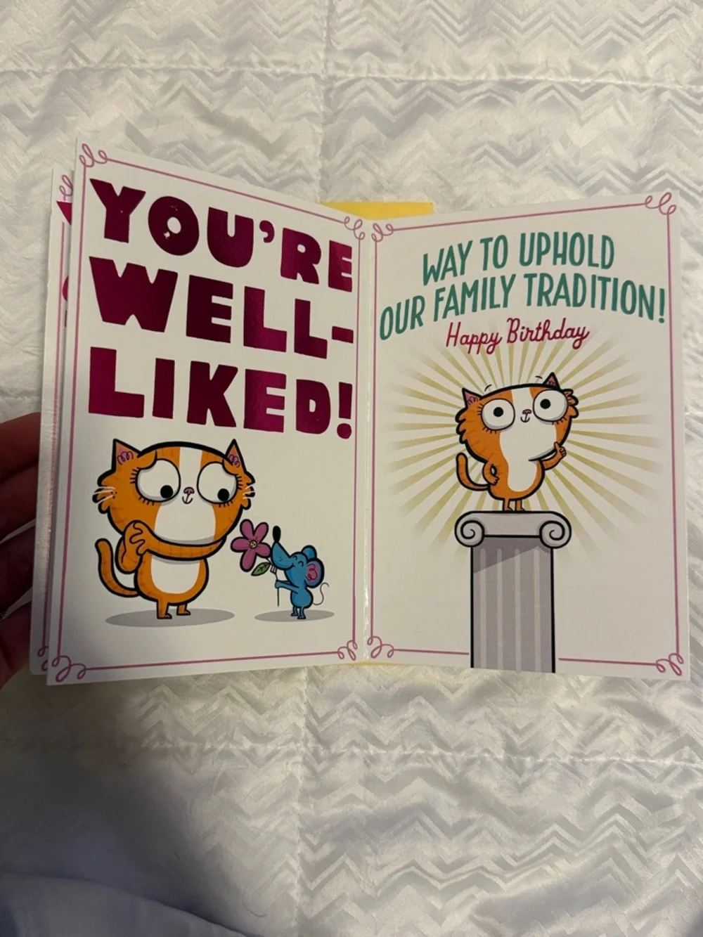 Hallmark brand new